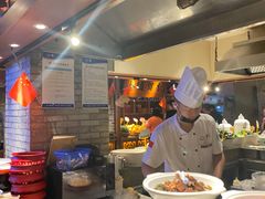 自助取餐区-二十八里太湖船菜(吉祥路店)