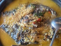 -探鱼·鲜青椒爽麻烤鱼(天河优托邦店)