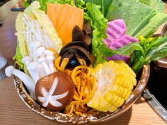 田园时蔬小拼-大头椰·椰子鸡火锅(桂林万象城店)