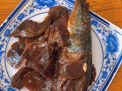 老咸菜焖鲅鱼-老保定驴肉馆(云岗路店)