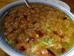 焦炸丸子-老雒阳面馆·水席·洛阳菜(王城路店)