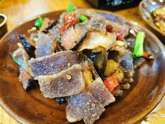 蕨粑炒腊肉-和福餐馆(西江古街店)