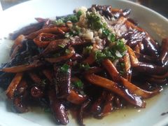 响油鳝丝-双塔老饭店