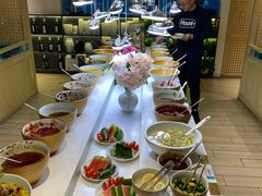 自助台-青瓷火锅料理(西单大悦城店)