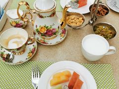 -亮马河饭店翠雅咖啡厅