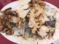 -北京龙庆四季香农家饭庄·灶台鱼·碳烤虹鳟鱼(龙庆峡店)