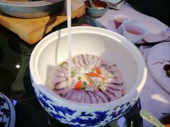 翅汤活鱼捞饭-悦江(梅奔中心店)