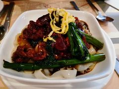 瑞士汁湿炒牛河-太平馆餐厅(尖沙咀店)