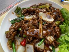 黑椒牛肉-真浪花园海鲜餐馆