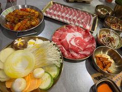 -牧童禧肉社·韩国炭火烤肉店(中粮祥云小镇店)