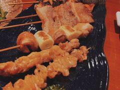 烤物拼盘-気楽亭和食料理(气乐亭大世界本店)