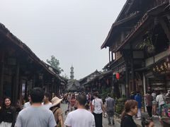 -崇州市街子古镇