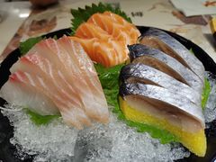 三拼刺生-羽寿司(东方宝泰店)