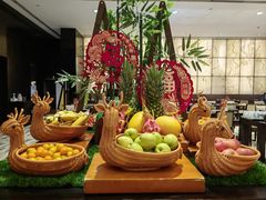 -北京希尔顿逸林酒店-逸轩西餐厅-自助餐厅