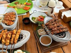 -三亚艾迪逊酒店·海滩烧烤 BARBACOA·现场乐队·浪漫晚餐·烧烤海鲜