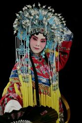 -胭脂猫京剧摄影