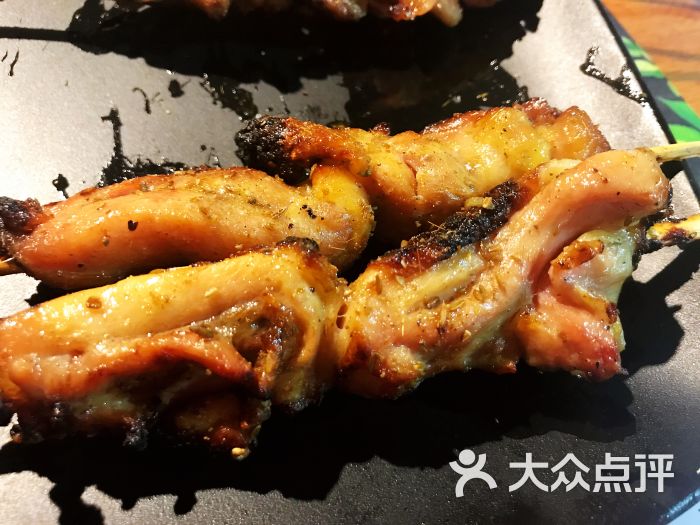 老葛秘製燒烤(中北鎮店)雞腿圖片 - 第17張