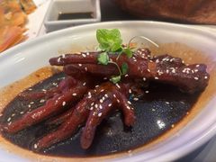 吮指鸡爪-桂满陇·蟹黄小笼汤包(清河万象店)