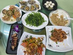 海胆炒饭-景好海鲜餐厅(大鹏必选旅游店)