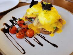 黑松露帕尔玛火腿班尼迪克蛋-UPPER KITCHEN(延安路店)