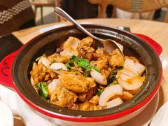 九层塔焖海蛎-莆田餐厅PUTIEN(金融街购物中心店)