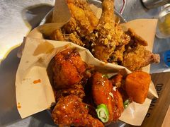 -富乐满韩国正宗炸鸡韩国料理(虹泉路店)