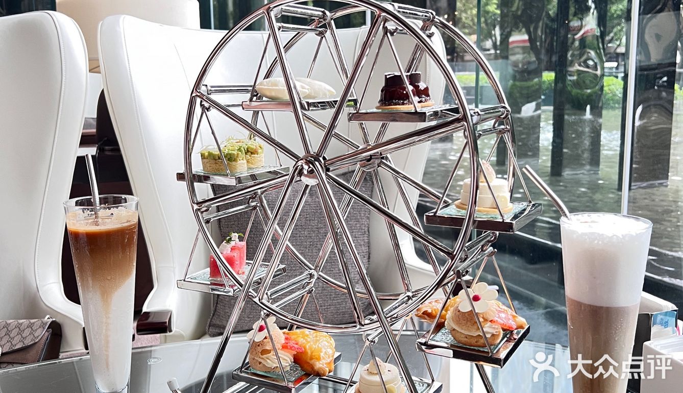 希尔顿下午茶｜精致网红打卡地