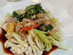 葱油淋有机花菜-精致顺德菜(琶洲店)
