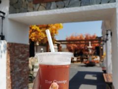 -Blue Concept Cafe&Farm·關於藍