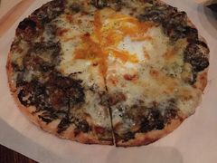 黑松露，三种芝士和有机鸡蛋-Mercato莫卡多露台餐厅与酒吧(K11店)