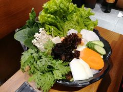 蔬菜拼盘-呷哺呷哺 黄金牧场 (大港油田幸福广场店)