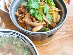 干锅牛蛙面-霸道川面馆(张江店)