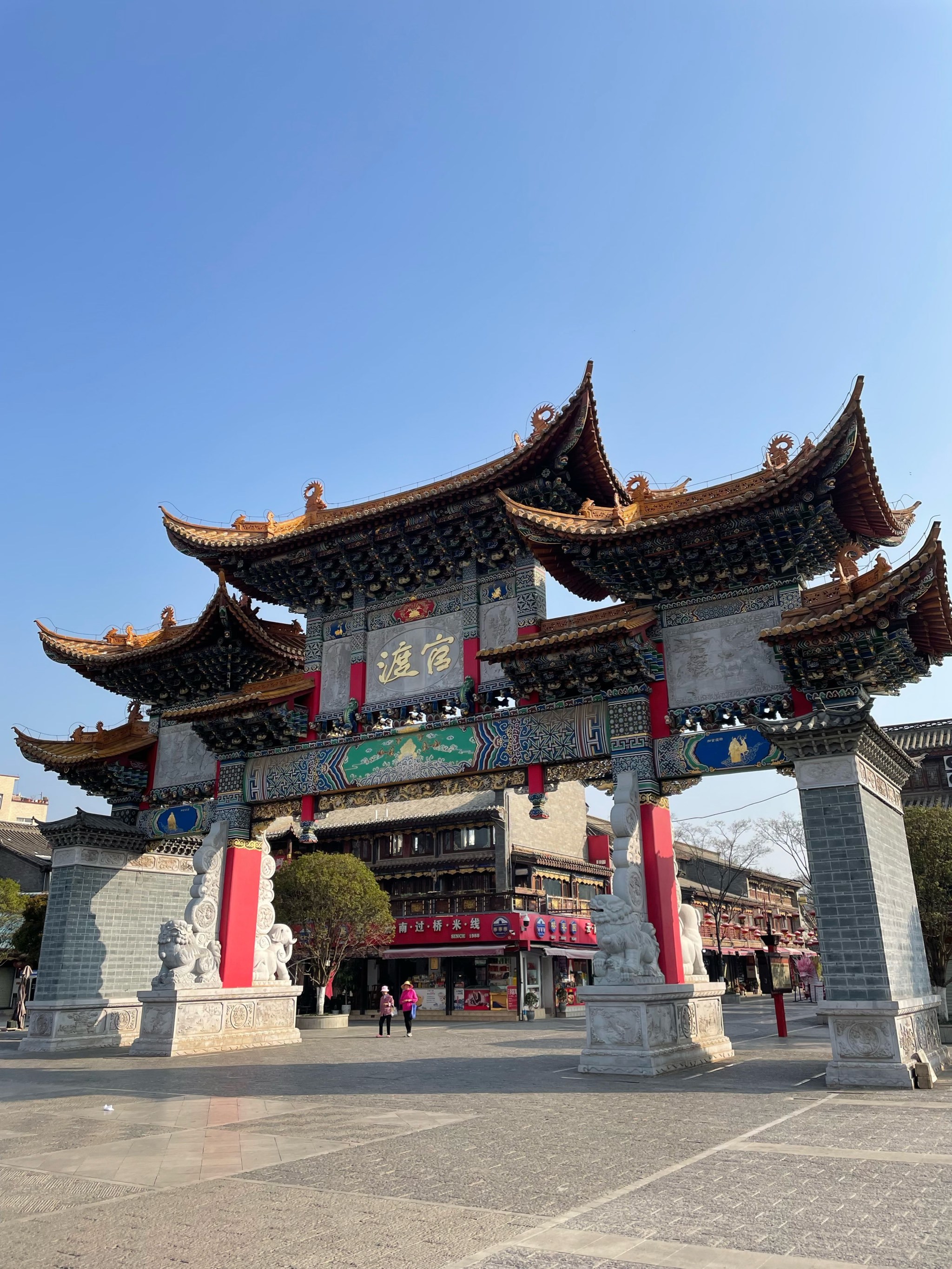 穿越千年,邂逅官渡古镇的静谧时光