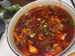 -万重锦·人文川菜馆(骡马市店)