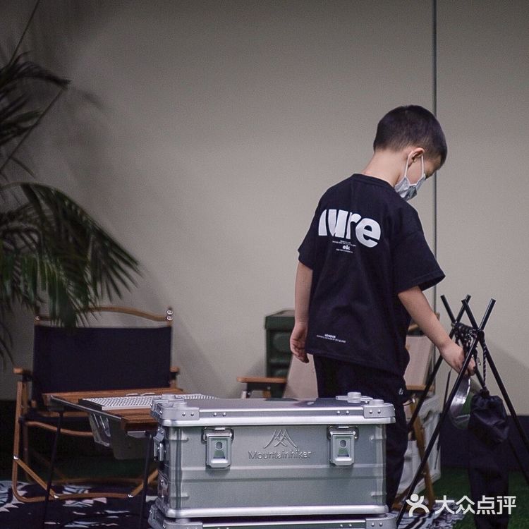 海岸城停车场颠覆露营⛺️新玩法- Night Camp