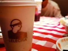 -LELECHA乐乐茶(上海五角场万达广场店)