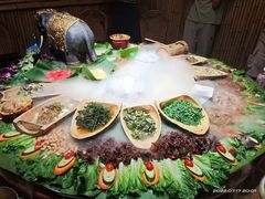 -傣宏缘·云南傣味特色菜·手抓饭·孔雀宴十六年店庆大酬宾(南屏步行街店)