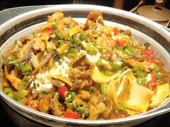 青椒紫苏味-蛙小侠·沸腾砂锅(南山欢乐颂店)