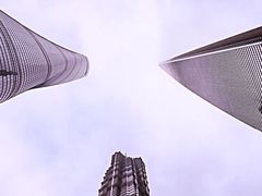 -上海环球金融中心云端足球盛典