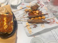 -二红烧烤排骨串(麦岛店)