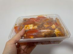 番茄猪扒饭-好好滋味茶餐厅