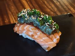 重庆皮蛋三文鱼-昊·来了寿司(台湾街店)