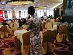 大堂-中山国际酒店中餐厅