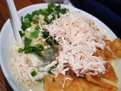 蛋冲鸡丝豆腐脑-小豆海棠(人民南路店)
