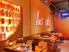 -何师烧烤·小龙虾·江湖川菜·精酿啤酒(中铁西城店)