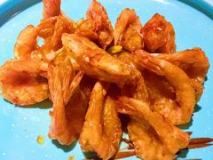 招牌脆皮虾-鸭王烤鸭店(三里河店)