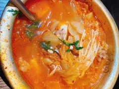 五花肉泡菜汤-青春贝壳韩国烤肉(虹泉路店)