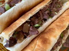 驴肉火烧-河间老万驴肉火烧(福建北路店)