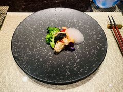 海胆蟹肉-Ginza Onodera铁板烧(外滩十八号店)