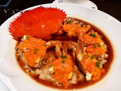 和乐蟹蒸手打肉饼-广州文华东方酒店·江-由辉师傅主理